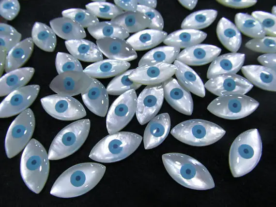 8x16\9x18\10x20mm Natural shell Cabochon MOP Shell beads 12pcs Jewelry Supplies - White shell turquoise evil Eyes Marquoise jewe
8x16\9x18\10x20mm Natural shell Cabochon MOP Shell beads 12pcs Jewelry Supplies - White shell turquoise evil Eyes Marquoise jewe