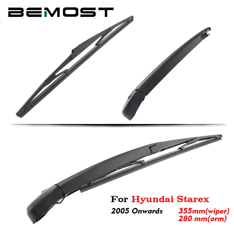 BEMOST Car Rear Windshield Wiper Arm Blades Brushes For Hyundai Starex 2005 Onwards Back Windscreen Auto Styling Accessories
BEMOST Car Rear Windshield Wiper Arm Blades Brushes For Hyundai Starex 2005 Onwards Back Windscreen Auto Styling Accessories