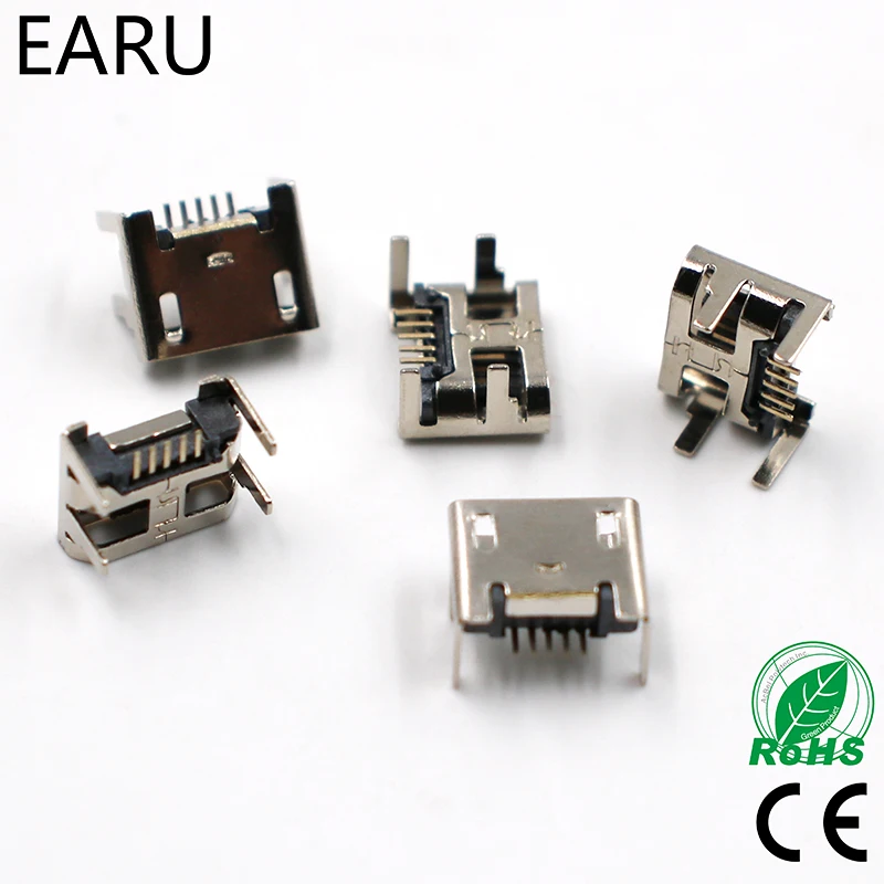 10pcs Micro USB connector 5pin seat Jack Micro usb Four legs 5P Inserting plate seat Mini usb connector Free shipping
10pcs Micro USB connector 5pin seat Jack Micro usb Four legs 5P Inserting plate seat Mini usb connector Free shipping