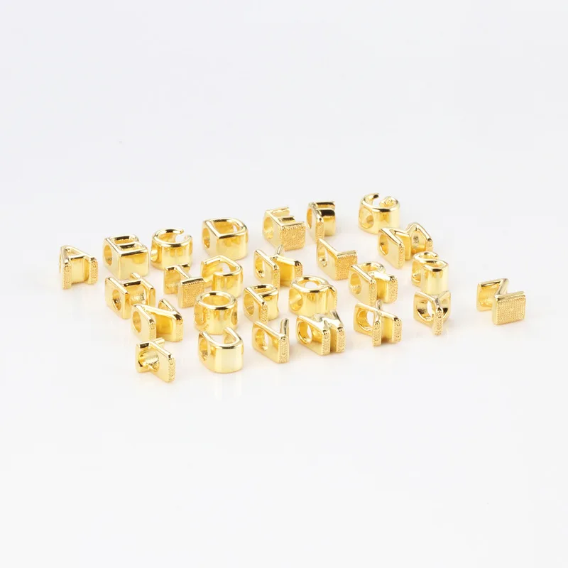 New Design 26 Letters Diy Silver Color Beads Charms Double-sided Molding Bead for Original Pandora Bracelet & Bangle
New Design 26 Letters Diy Silver Color Beads Charms Double-sided Molding Bead for Original Pandora Bracelet & Bangle