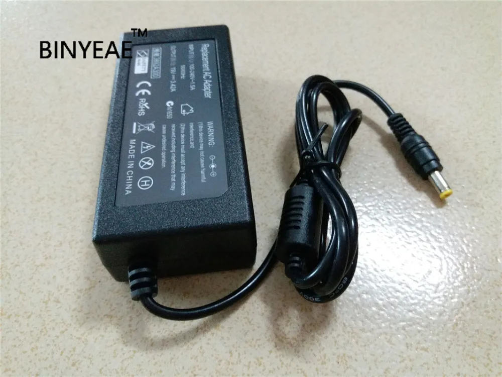 19V 3.42A 65W AC Power Adapter Charger for Aspire 5720Z 5730Z 5732Z 5733 5733Z 5734Z 7100 7741Z 5735 PA-1600-07
19V 3.42A 65W AC Power Adapter Charger for Aspire 5720Z 5730Z 5732Z 5733 5733Z 5734Z 7100 7741Z 5735 PA-1600-07