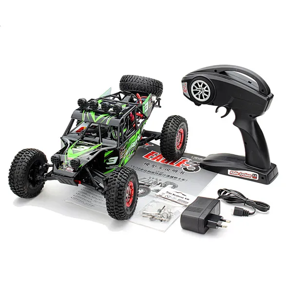 

Newest RC Car FY03 Eagle-3 1:12 RC racing car 2.4G remote control Car 4WD Desert Off-Road climbing Truck Car can Upgraded