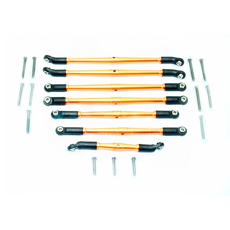 RC Car Part Adjustable Alloy Front Rear Suspension Pull Rod Steering Lever for 1/10 TRAXXAS TRX-4 TRX4 Bronco DEFENDER
RC Car Part Adjustable Alloy Front Rear Suspension Pull Rod Steering Lever for 1/10 TRAXXAS TRX-4 TRX4 Bronco DEFENDER