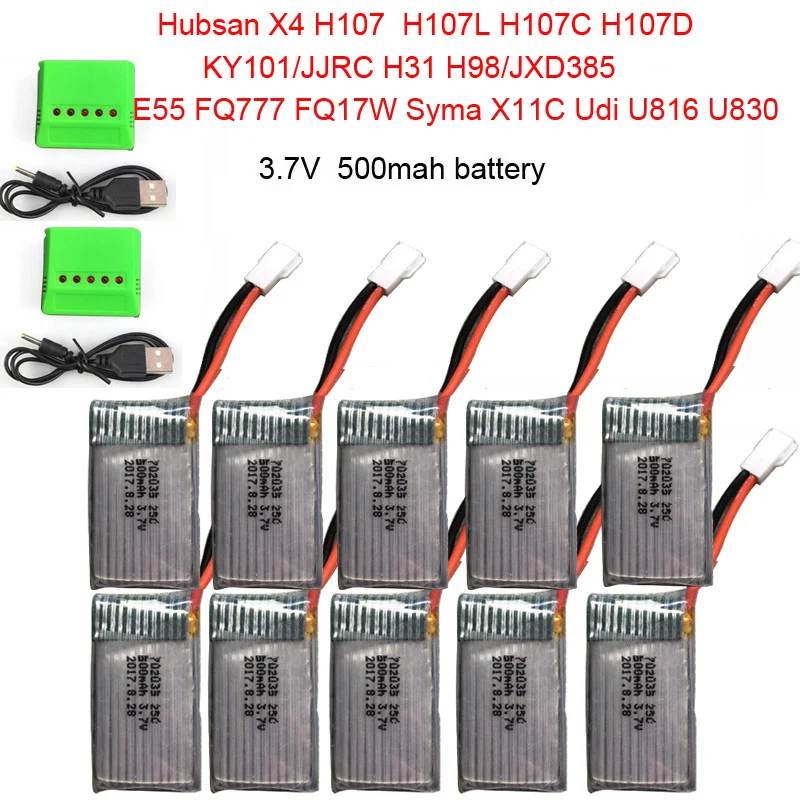 Аккумулятор Lipo 3,7 в 500 мА · ч для E55 FQ777 FQ17W Hubsan H107 Syma X11C Udi U816 U830 RC вертолета 3,7 в 300 мА · ч 25C
Аккумулятор Lipo 3,7 в 500 мА · ч для E55 FQ777 FQ17W Hubsan H107 Syma X11C Udi U816 U830 RC вертолета 3,7 в 300 мА · ч 25C