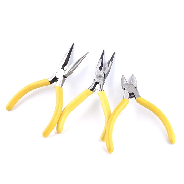 High Quality Wire Pliers Jewelry Tool DIY Making Handmade Accessories Portable Stainless Steel Hand Tool Jewelry Pliers Tools
High Quality Wire Pliers Jewelry Tool DIY Making Handmade Accessories Portable Stainless Steel Hand Tool Jewelry Pliers Tools
