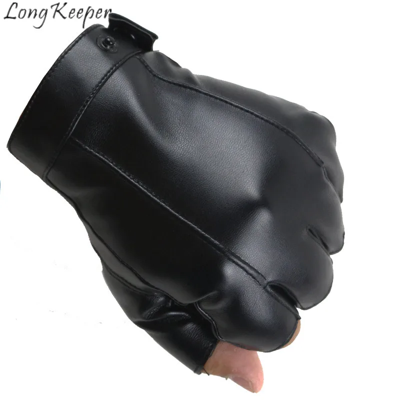 Перчатки LongKeeper с полупальцами мужские, искусственная кожа, без пальцев, уличные, для велоспорта, вождения, спорта, уличных танцев, тренировок в зале
Перчатки LongKeeper с полупальцами мужские, искусственная кожа, без пальцев, уличные, для велоспорта, вождения, спорта, уличных танцев, тренировок в зале
