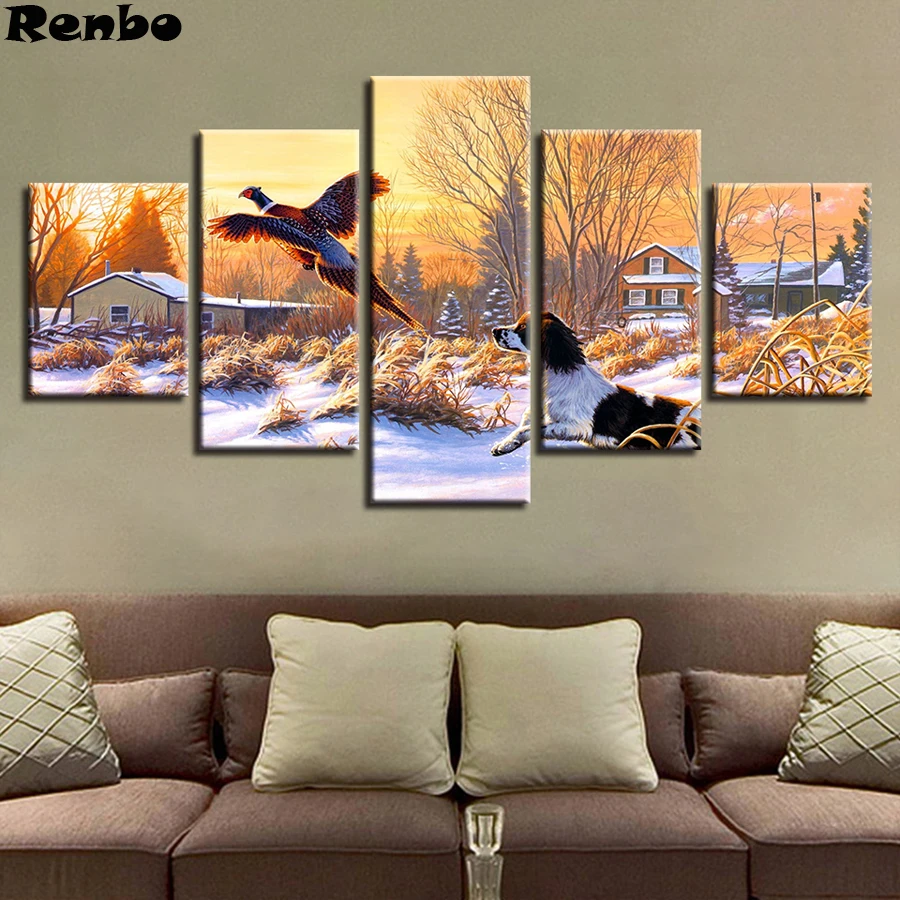 5D DIY Diamond Painting Animal dog Diamond Embroidery Cross Stitch Kits 5 pcs Full Diamond Mosaic Home Decor Bedside Background
5D DIY Diamond Painting Animal dog Diamond Embroidery Cross Stitch Kits 5 pcs Full Diamond Mosaic Home Decor Bedside Background