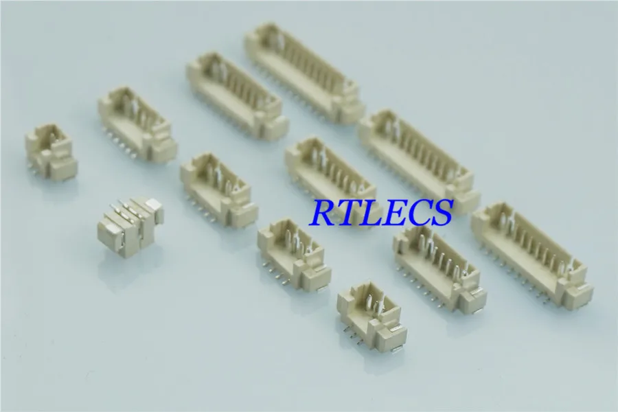 1000pcs Tape & Reel 1.25mm Wire to Board Connector Header 2 Pin 3 4 5 6 7 8 9 10 12 Pins Vertical SMT Male Pin Discrete Wire
1000pcs Tape & Reel 1.25mm Wire to Board Connector Header 2 Pin 3 4 5 6 7 8 9 10 12 Pins Vertical SMT Male Pin Discrete Wire