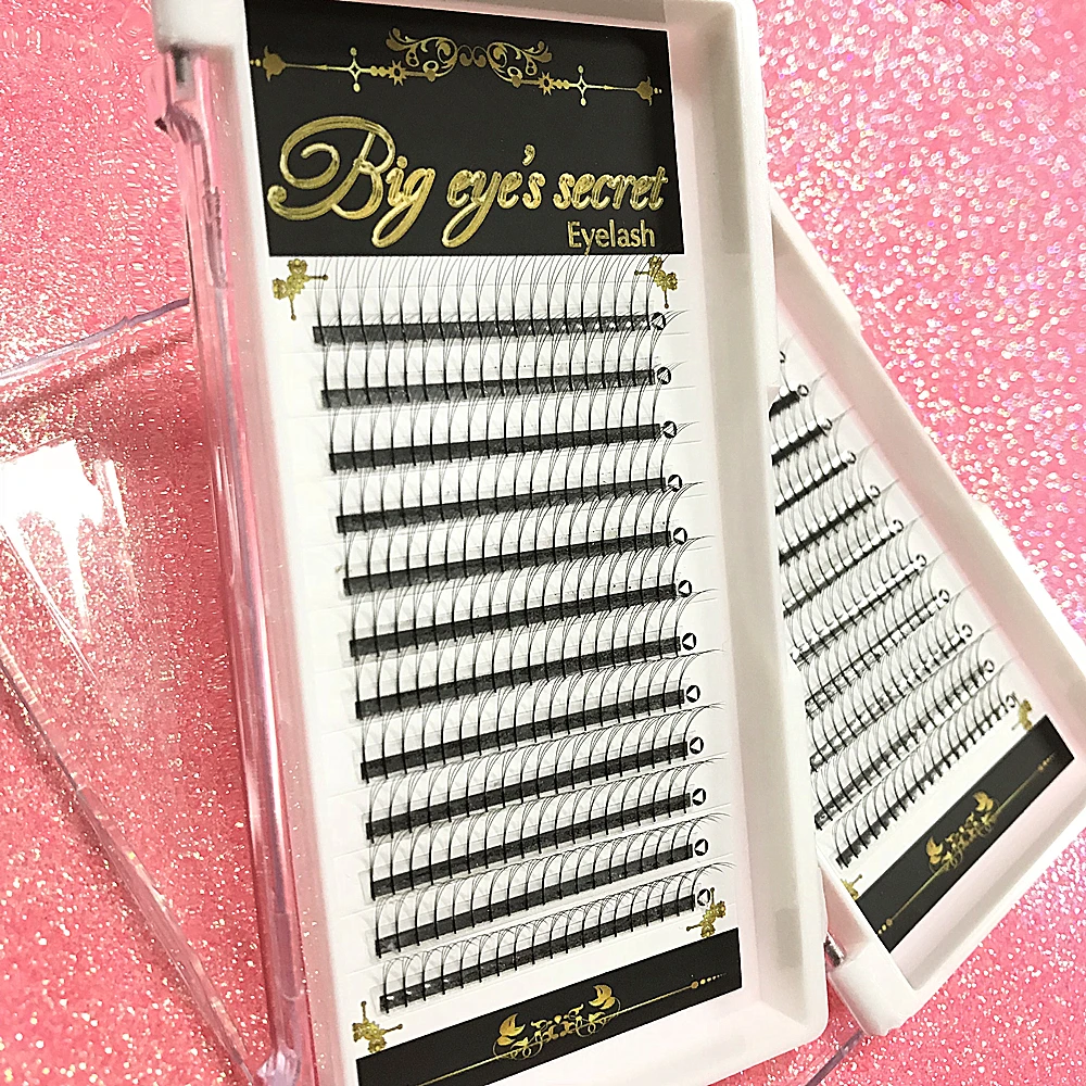 Russian Material C D Curl 3D Y Preamde Fans Individual Eyelashes Extensions False Volume Eyelash Fans Lashes 
Russian Material C D Curl 3D Y Preamde Fans Individual Eyelashes Extensions False Volume Eyelash Fans Lashes