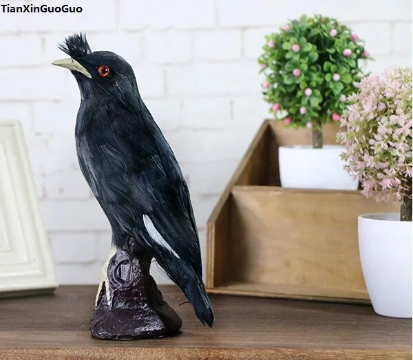 Пластиковые и пуховые черные перья, острые птицы Myna, искусственная кожа, около 22x11 см, ручная работа, украшение для дома, подарок s1493
Пластиковые и пуховые черные перья, острые птицы Myna, искусственная кожа, около 22x11 см, ручная работа, украшение для дома, подарок s1493