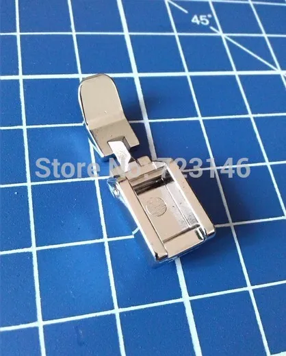 Janome Zipper Foot for Front Loading Machines 611406002 Snap On Zipper Presser Foot 611406002 - Baby Lock, Elna, Kenmore
Janome Zipper Foot for Front Loading Machines 611406002 Snap On Zipper Presser Foot 611406002 - Baby Lock, Elna, Kenmore