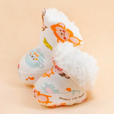 New Winter Newborn Baby Flock Warm Shoes Infant Boy Girl Toddler Soft Soled First Walker 0-1 year
New Winter Newborn Baby Flock Warm Shoes Infant Boy Girl Toddler Soft Soled First Walker 0-1 year