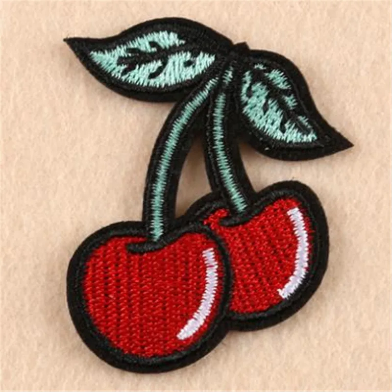 Clothing diy embroidery iron on patch deal with it cherry fruit biker patches for clothes girl stickers fabric free shipping
Clothing diy embroidery iron on patch deal with it cherry fruit biker patches for clothes girl stickers fabric free shipping