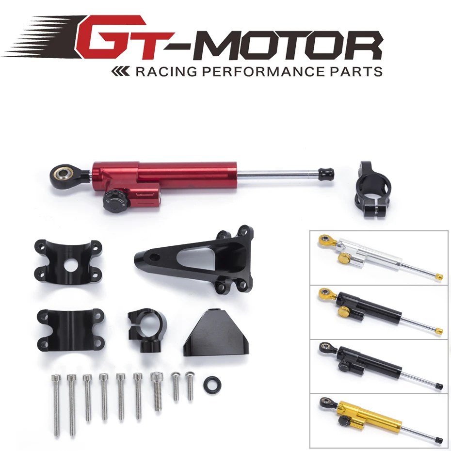 GT Motor - FREE SHIPPING For HONDA CBR600 F4I 2001 2002 2003-2006 2007 Motorcycle Aluminium Steering Stabilizer Damper Mounting
GT Motor - FREE SHIPPING For HONDA CBR600 F4I 2001 2002 2003-2006 2007 Motorcycle Aluminium Steering Stabilizer Damper Mounting