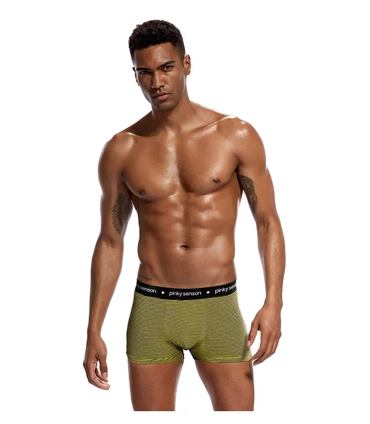 2018 brand Men's cotton Underwear Sexy boxers Striped Men boxers Cueca Masculina Wide Waist Underpants Plus Size Male Underwear
2018 brand Men's cotton Underwear Sexy boxers Striped Men boxers Cueca Masculina Wide Waist Underpants Plus Size Male Underwear