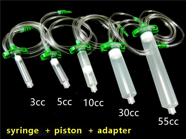 10 sets Dispensing syringe adapter 3/5/10/30/55CC syringe adapter socket assembly for dispensing glue adhensive
10 sets Dispensing syringe adapter 3/5/10/30/55CC syringe adapter socket assembly for dispensing glue adhensive