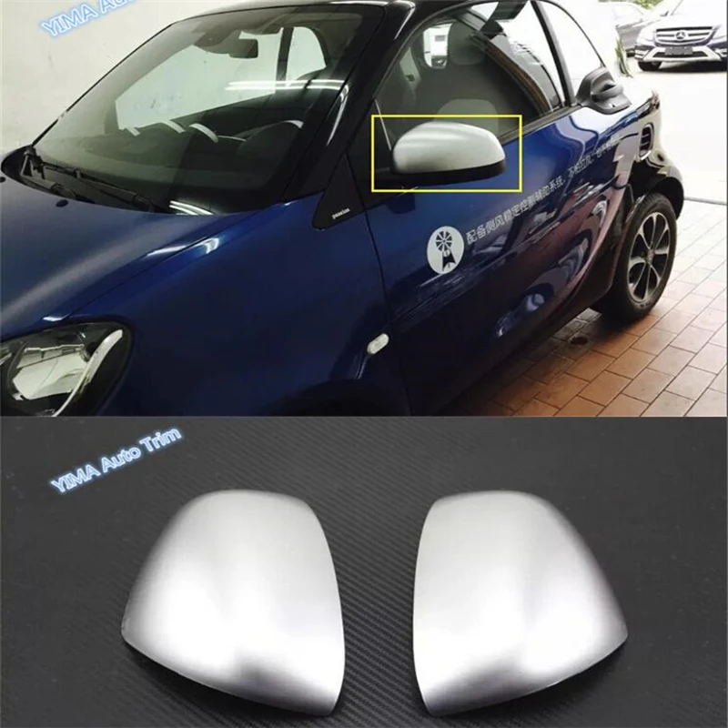 Lapetus ABS Car Side Rearview Mirror Stripe Protector Cover Cap Trim Fit For Mercedes Benz Smart Fortwo / Forfour 2015 2017 2017
Lapetus ABS Car Side Rearview Mirror Stripe Protector Cover Cap Trim Fit For Mercedes Benz Smart Fortwo / Forfour 2015 2017 2017