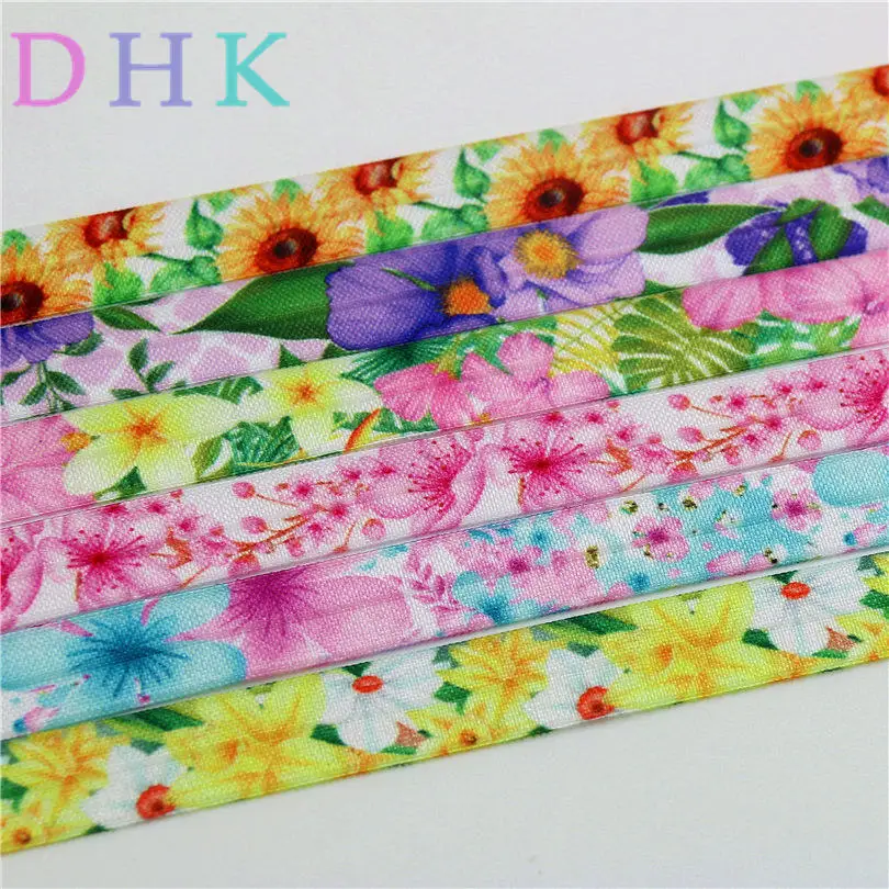 DHK 5/8'' Free shipping flowers sunflower cherry printed Fold Elastic FOE headband headwear hairband DIY decoration OEM S726
DHK 5/8'' Free shipping flowers sunflower cherry printed Fold Elastic FOE headband headwear hairband DIY decoration OEM S726