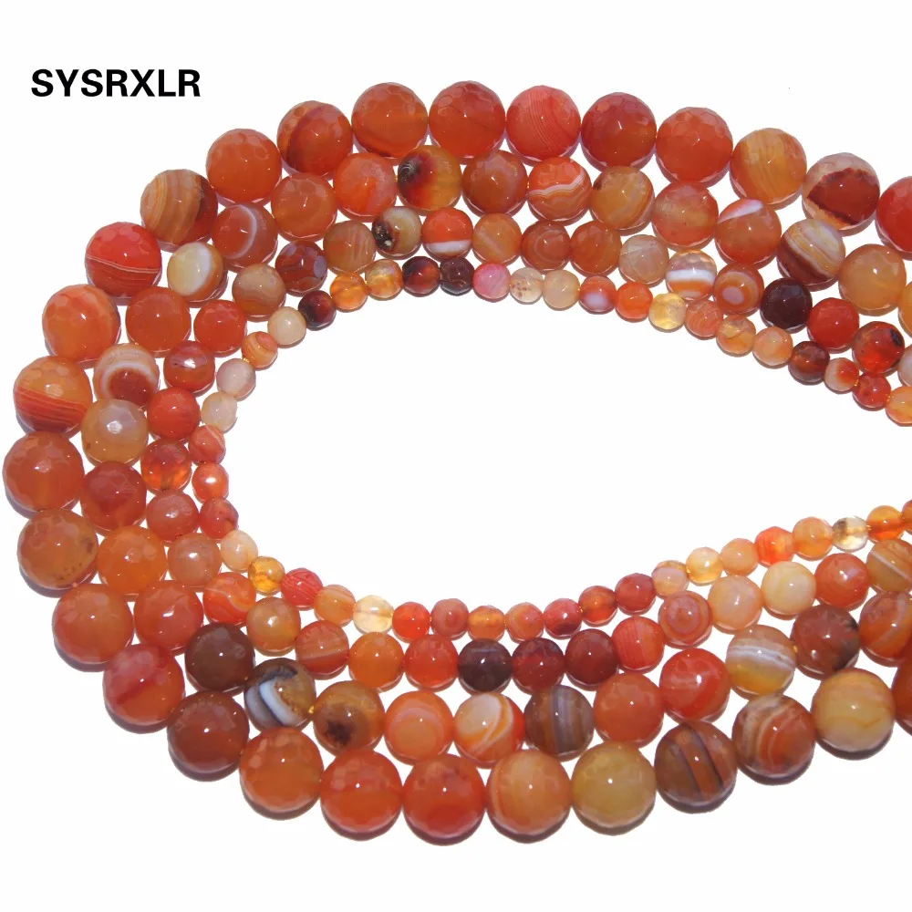 Wholesale Faceted Orange Agat Natural Stone Beads For Jewelry Making DIY Bracelet Necklace Material 6 8 10 12 MM Strand 15.5''
Wholesale Faceted Orange Agat Natural Stone Beads For Jewelry Making DIY Bracelet Necklace Material 6 8 10 12 MM Strand 15.5''
