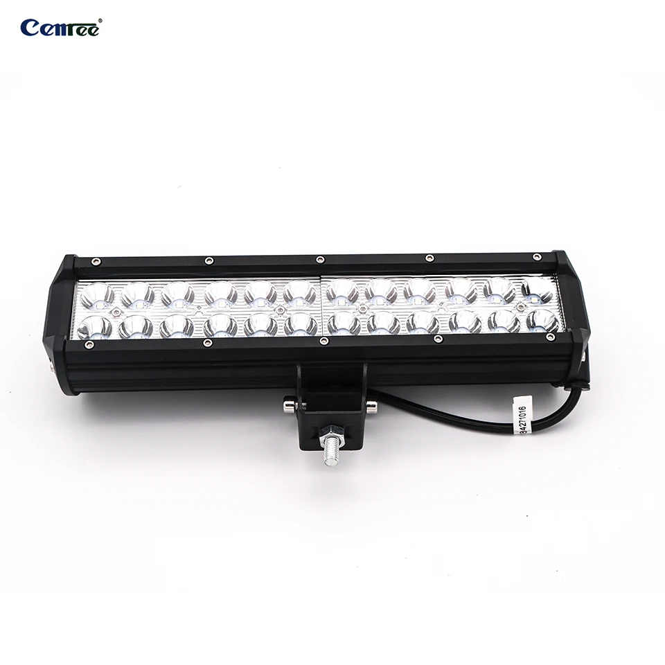 CENREE 72W 1PCS 9-30V IP67 6000K Dual Rows Spot Light LED beams for Tractor Boat OffRoad 4WD 4x4 Truck ATV
CENREE 72W 1PCS 9-30V IP67 6000K Dual Rows Spot Light LED beams for Tractor Boat OffRoad 4WD 4x4 Truck ATV