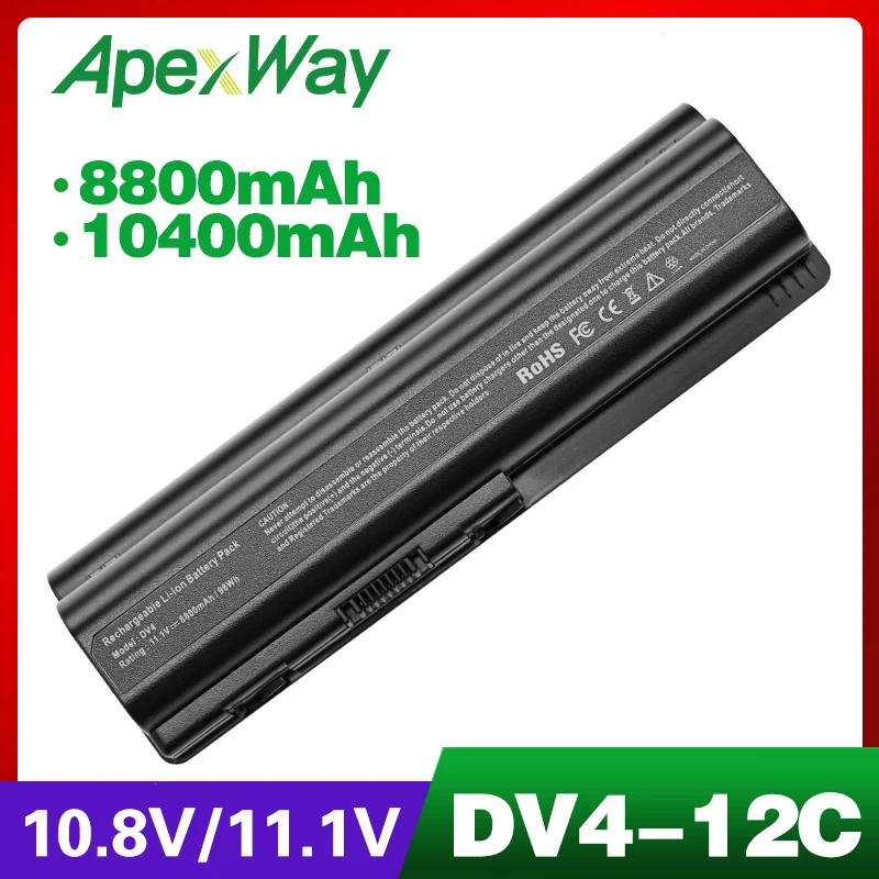 8800 мАч Аккумулятор для ноутбука HP Pavilion hstnn-lb72 dv4-1000 dv4-2000 dv5 484170-001 DV6-1000 dv6-1200 dv6-1300 dv6-1400 DV6-2000 батарея для ноутбука
8800 мАч Аккумулятор для ноутбука HP Pavilion hstnn-lb72 dv4-1000 dv4-2000 dv5 484170-001 DV6-1000 dv6-1200 dv6-1300 dv6-1400 DV6-2000 батарея для ноутбука