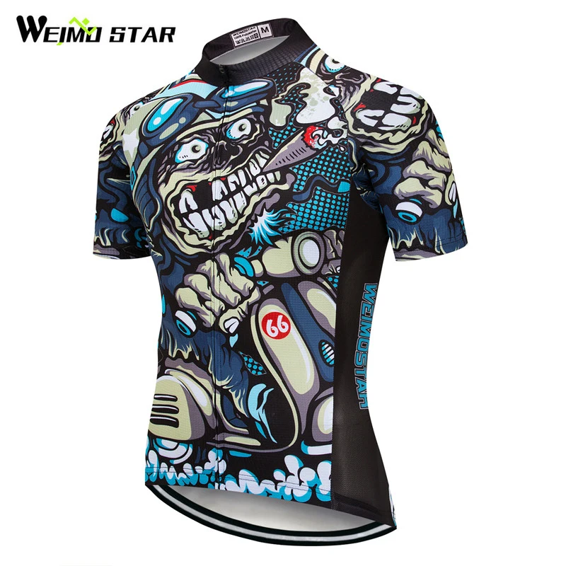 Weimostar Skull Cycling Jersey Top Summer short Sleeve Bicycle Cycling Clothing Road Downhill MTB Bike Jersey Maillot Ciclismo
Weimostar Skull Cycling Jersey Top Summer short Sleeve Bicycle Cycling Clothing Road Downhill MTB Bike Jersey Maillot Ciclismo