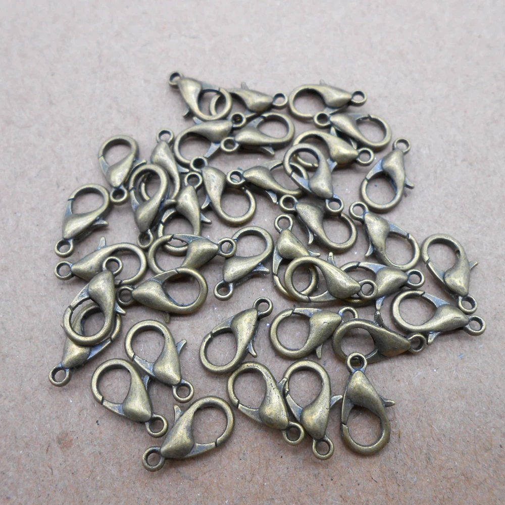 150PCS Fast Free Shipping DIY Ancient bronze color Jewelry Findings Accessories Lobster Clasp Opening Ring Fittings Charms 925
150PCS Fast Free Shipping DIY Ancient bronze color Jewelry Findings Accessories Lobster Clasp Opening Ring Fittings Charms 925