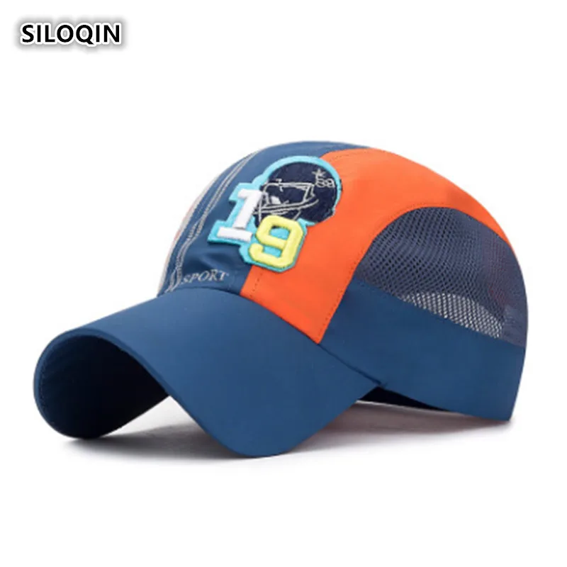 SILOQIN Trend Primary School Student Summer Motion Quick-drying Baseball Cap Adjustable Mesh Breathable Visor Hat Snapback Hats
SILOQIN Trend Primary School Student Summer Motion Quick-drying Baseball Cap Adjustable Mesh Breathable Visor Hat Snapback Hats