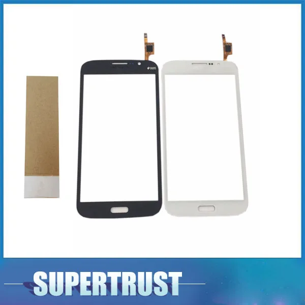 Для Samsung Galaxy Mega 5 8 i9150 i9152 Женский Сенсорный экран дигитайзер стекло черный белый