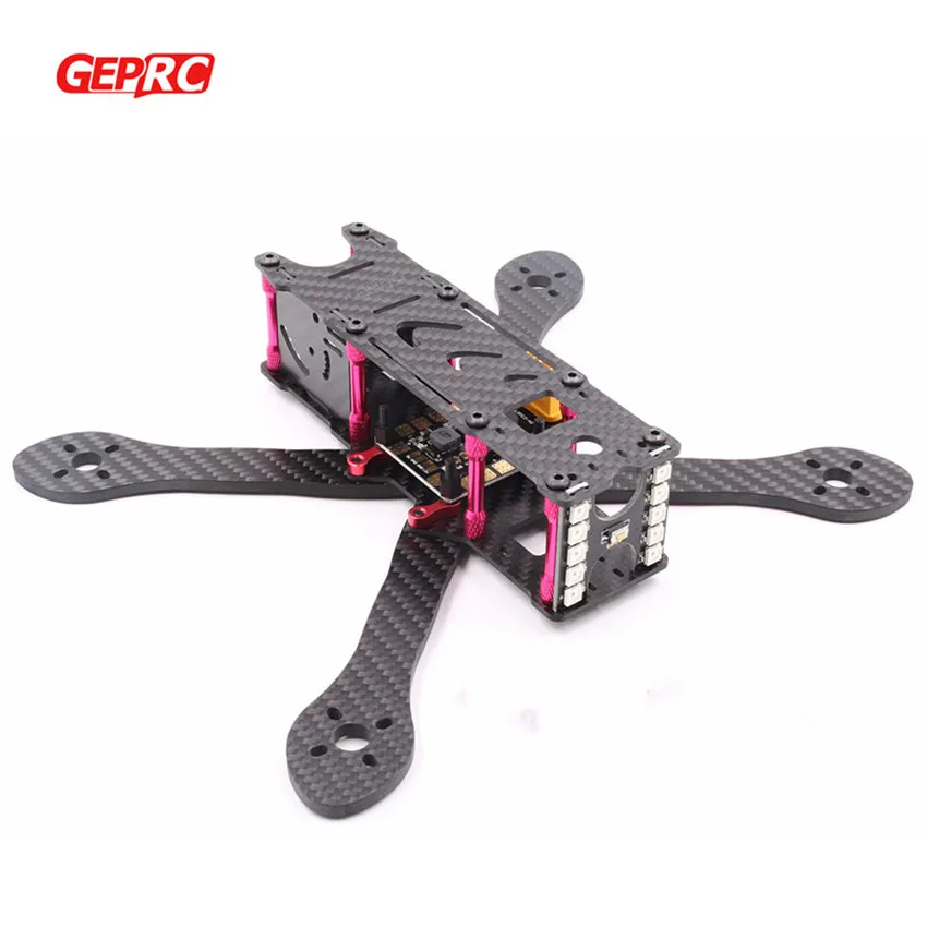 High Quality GEPRC GEP-VX Series 180mm/215mm/250mm Carbon Fiber Frame Kit w/ PDB BEC XT60 Plug for RC Multirotor
High Quality GEPRC GEP-VX Series 180mm/215mm/250mm Carbon Fiber Frame Kit w/ PDB BEC XT60 Plug for RC Multirotor