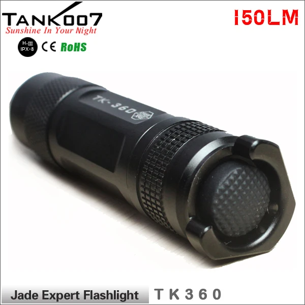 NEW TANK007 TK360 160LM LED Cool White Light Gem Jewelry Torch Jade Flashlight
NEW TANK007 TK360 160LM LED Cool White Light Gem Jewelry Torch Jade Flashlight