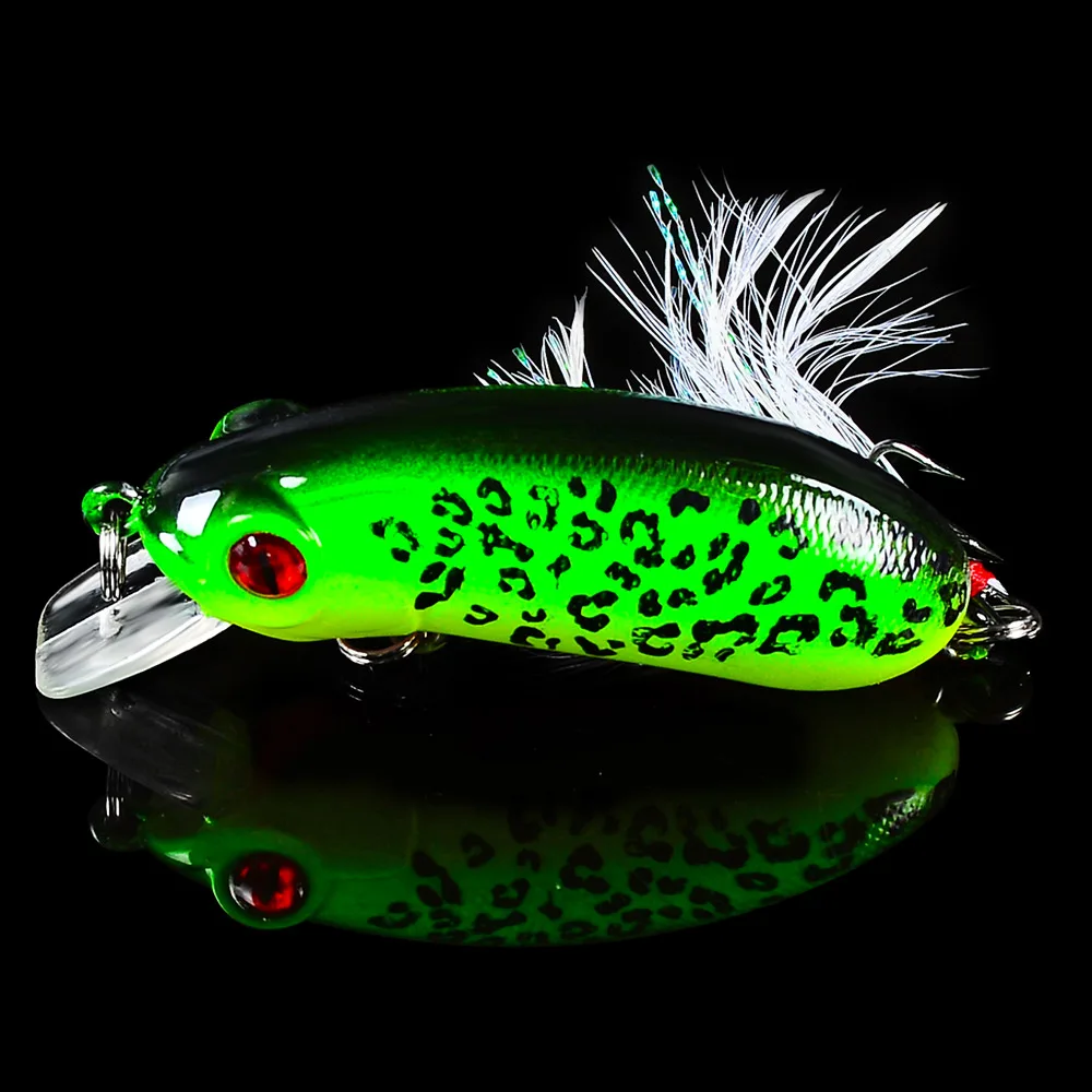 1pc COMDABA 10g-0.35oz Fishing Lure Crankbait Hard Bait with 8# Hooks Fishing Tackle Lure 3D Eye Crankbait 6.2cm-2.44" Set
1pc COMDABA 10g-0.35oz Fishing Lure Crankbait Hard Bait with 8# Hooks Fishing Tackle Lure 3D Eye Crankbait 6.2cm-2.44" Set
