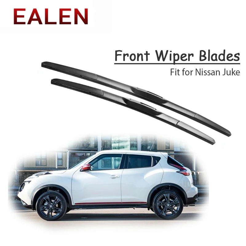 EALEN для Nissan Juke 2017 2016 2015 2014-2010 ветровое стекло, оригинальный очиститель, аксессуары, 1 комплект, резиновая Автомобильная передняя щетка стекло...
EALEN для Nissan Juke 2017 2016 2015 2014-2010 ветровое стекло, оригинальный очиститель, аксессуары, 1 комплект, резиновая Автомобильная передняя щетка стекло...