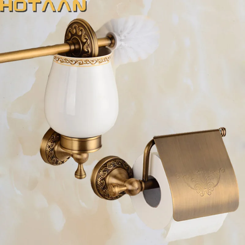 new Free shipping,solid brass Bathroom Accessories Set,toilet brush holder,Paper Holder,bathroom sets,antique brass HT-812600
new Free shipping,solid brass Bathroom Accessories Set,toilet brush holder,Paper Holder,bathroom sets,antique brass HT-812600
