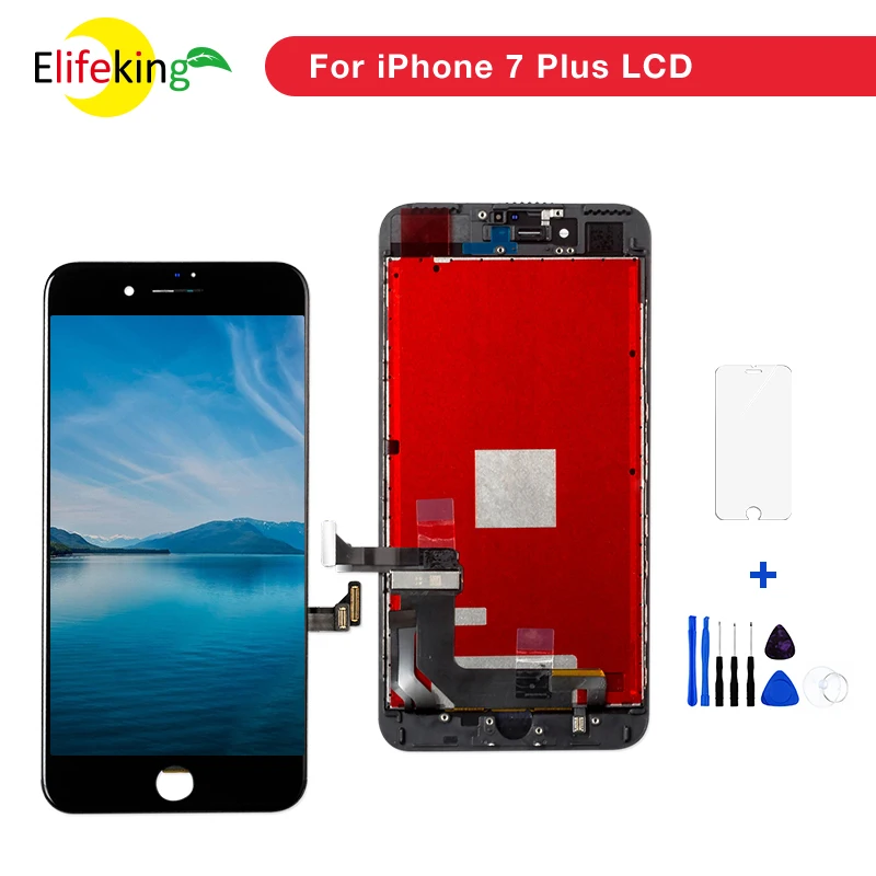 100 шт./лот класс AAA замена экрана для Apple iPhone 7 Plus ЖК-дисплей полный экран без битых пикселей Бесплатная доставка
100 шт./лот класс AAA замена экрана для Apple iPhone 7 Plus ЖК-дисплей полный экран без битых пикселей Бесплатная доставка