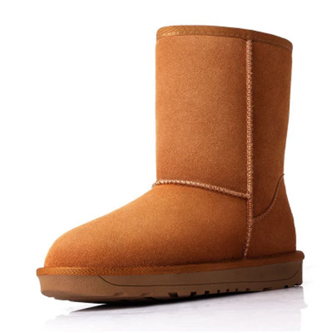 Round Toe Split Leather Snow Boots Women Thick Fur Plush Warm Women Winter Boots Brand Design Ankle Boots Women SWE0206
Round Toe Split Leather Snow Boots Women Thick Fur Plush Warm Women Winter Boots Brand Design Ankle Boots Women SWE0206