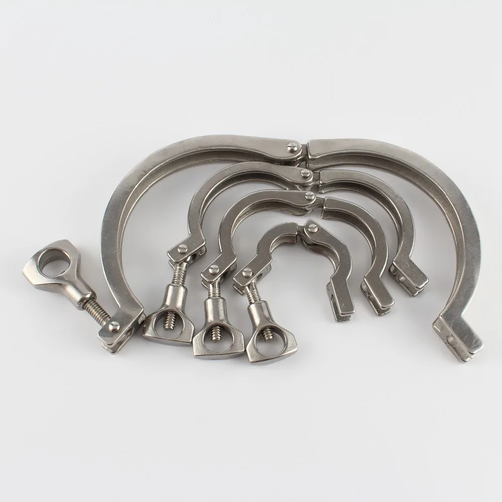 Внешний диаметр 77,5 мм, гигиенический тройной зажим, нержавеющая сталь 304, обжимной фланец + внешний диаметр 77,5 мм, силиконовая уплотнительна...
Внешний диаметр 77,5 мм, гигиенический тройной зажим, нержавеющая сталь 304, обжимной фланец + внешний диаметр 77,5 мм, силиконовая уплотнительна...