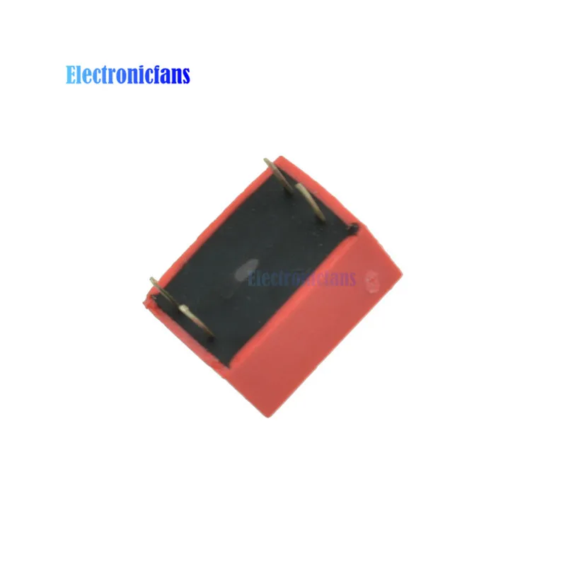 10 шт. модуль переключателя слайда 2 54 мм положения погружение в красный шаг |