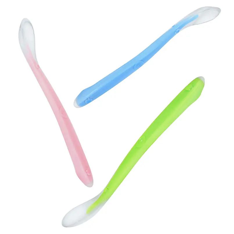 Baby Feeding Infant Feeding Spoons Silicone BPA Free Soft-Tip First Stage Suction Toddler Early training Learning Pacifier
Baby Feeding Infant Feeding Spoons Silicone BPA Free Soft-Tip First Stage Suction Toddler Early training Learning Pacifier