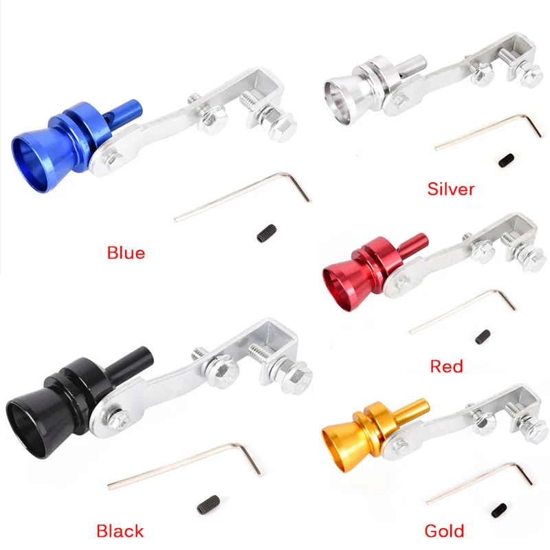 1pc Universal Car Blow Off Valve Turbo Sound Whistle Aluminum Simulator Sound Pipe Exhaust Muffler Pipe Multi Color
1pc Universal Car Blow Off Valve Turbo Sound Whistle Aluminum Simulator Sound Pipe Exhaust Muffler Pipe Multi Color