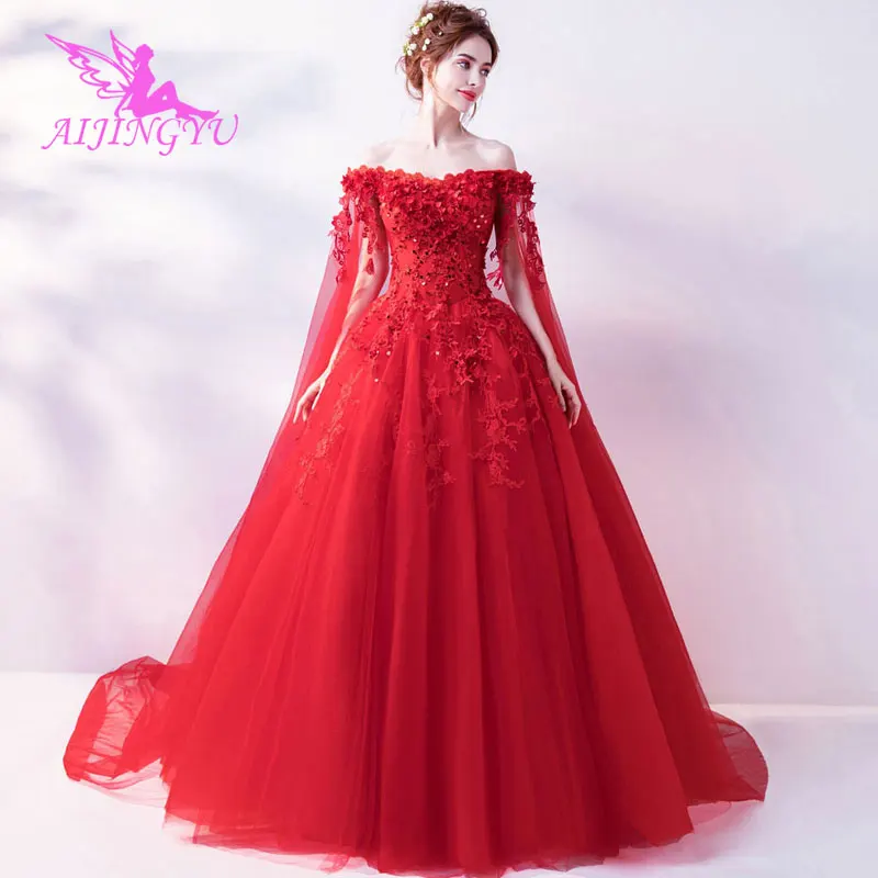 AIJINGYU 2021 2020 beauty Customized new hot selling cheap ball gown lace up back formal bride dresses wedding dress TJ309
AIJINGYU 2021 2020 beauty Customized new hot selling cheap ball gown lace up back formal bride dresses wedding dress TJ309