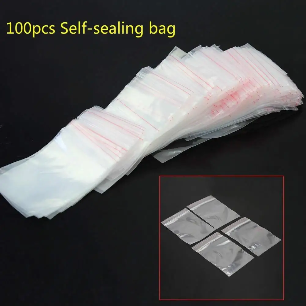 100pcs/Lot Clear Plastic Press Seal Resealable Small Cellophane Bags Zip Lock Poly Jewelry
100pcs/Lot Clear Plastic Press Seal Resealable Small Cellophane Bags Zip Lock Poly Jewelry