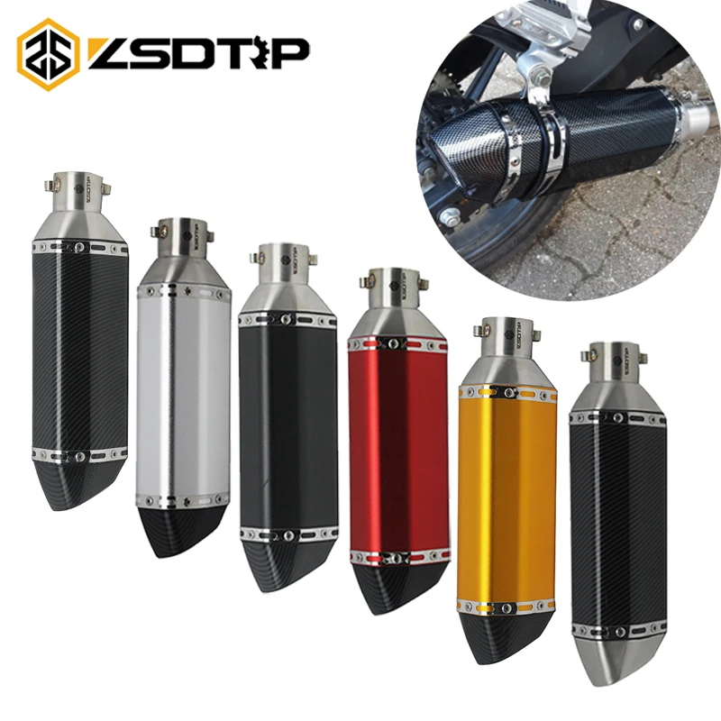 ZSDTRP 38-51mm Universal Motorcycle Exhaust Modified Pipe Slip-on AK Exhaust Pipes For nmax ATV Quad Dirt Pit Bike
ZSDTRP 38-51mm Universal Motorcycle Exhaust Modified Pipe Slip-on AK Exhaust Pipes For nmax ATV Quad Dirt Pit Bike