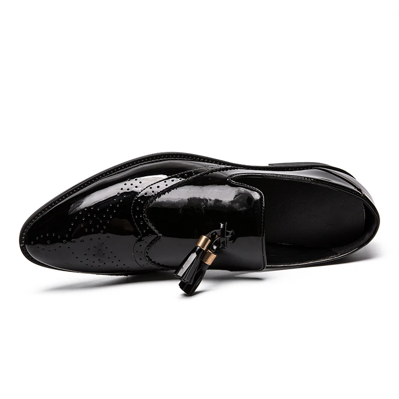 YEINSHAARS New Fashion Men Brogues Men Shoes Moccasins Shoes Casual Men Shoes Flats Slip On Loafers Vintage Tassel Shoes Size 47
YEINSHAARS New Fashion Men Brogues Men Shoes Moccasins Shoes Casual Men Shoes Flats Slip On Loafers Vintage Tassel Shoes Size 47