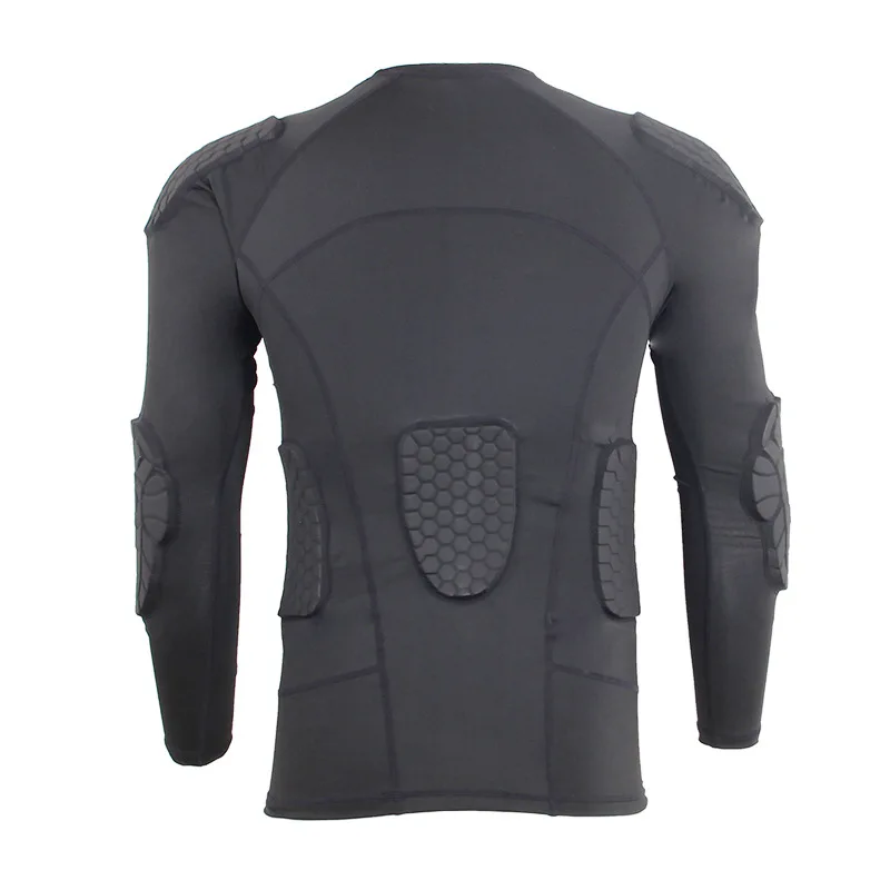 Sports Body Protector Long sleeve Honeycomb Sponge Sport Pads Sportswear Anti-collision For Rugby Basketball Football XXL
Sports Body Protector Long sleeve Honeycomb Sponge Sport Pads Sportswear Anti-collision For Rugby Basketball Football XXL