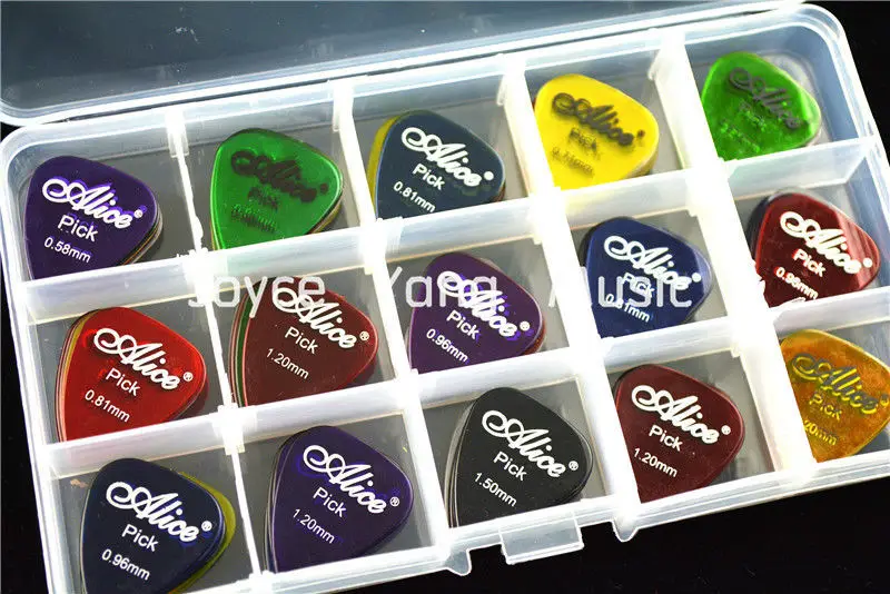 100pcs Alice Clear Transparent Acoustic Electric Guitar Picks Plectrums+1 Large Plastic Picks Holder Case Box Free Shipping
100pcs Alice Clear Transparent Acoustic Electric Guitar Picks Plectrums+1 Large Plastic Picks Holder Case Box Free Shipping