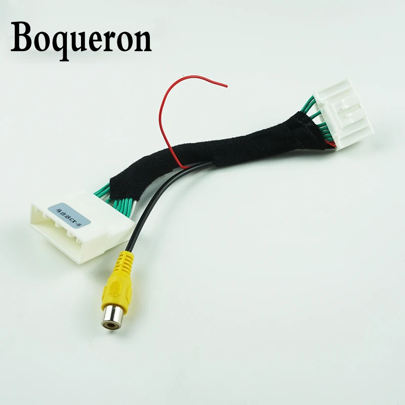 Connection Cable for Mazda CX-5 CX5 CX 5 2015 2016 Reversing Camera to OEM Monitor / Original screen transit line View Camera
Connection Cable for Mazda CX-5 CX5 CX 5 2015 2016 Reversing Camera to OEM Monitor / Original screen transit line View Camera
