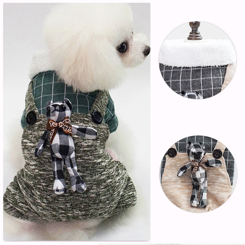 2019 Cartoon Dog Jumpsuits Pet Cat Clothes For Small Dogs Coat Winter Warm Jacket Cotton Wool Clothing Pets Clothing Pug Costume
2019 Cartoon Dog Jumpsuits Pet Cat Clothes For Small Dogs Coat Winter Warm Jacket Cotton Wool Clothing Pets Clothing Pug Costume