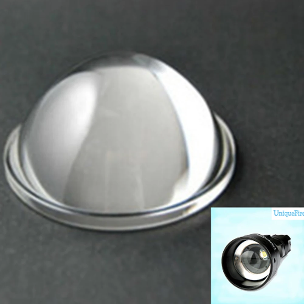 UniqueFire 50mm Convex Glass Lens Led Applicable To 1503,1406,1508 LED Flashlight
UniqueFire 50mm Convex Glass Lens Led Applicable To 1503,1406,1508 LED Flashlight