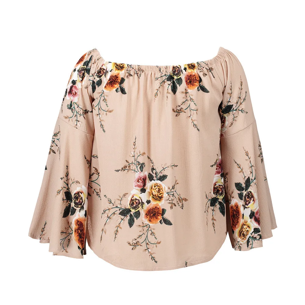 Off The Shoulder Long Sleeve Clothes Women Blouse Loose Shirts Vintage Floral Sexy Blusa Blusas Y Camisas Mujer Feminina New
Off The Shoulder Long Sleeve Clothes Women Blouse Loose Shirts Vintage Floral Sexy Blusa Blusas Y Camisas Mujer Feminina New